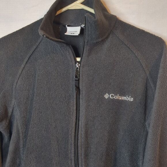 Columbia Fleece Full Zip Jacket Women's Size Small - Picture 2 of 9